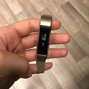Fitbit Alta HR with three bands